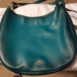 Coach ombre hobo purse